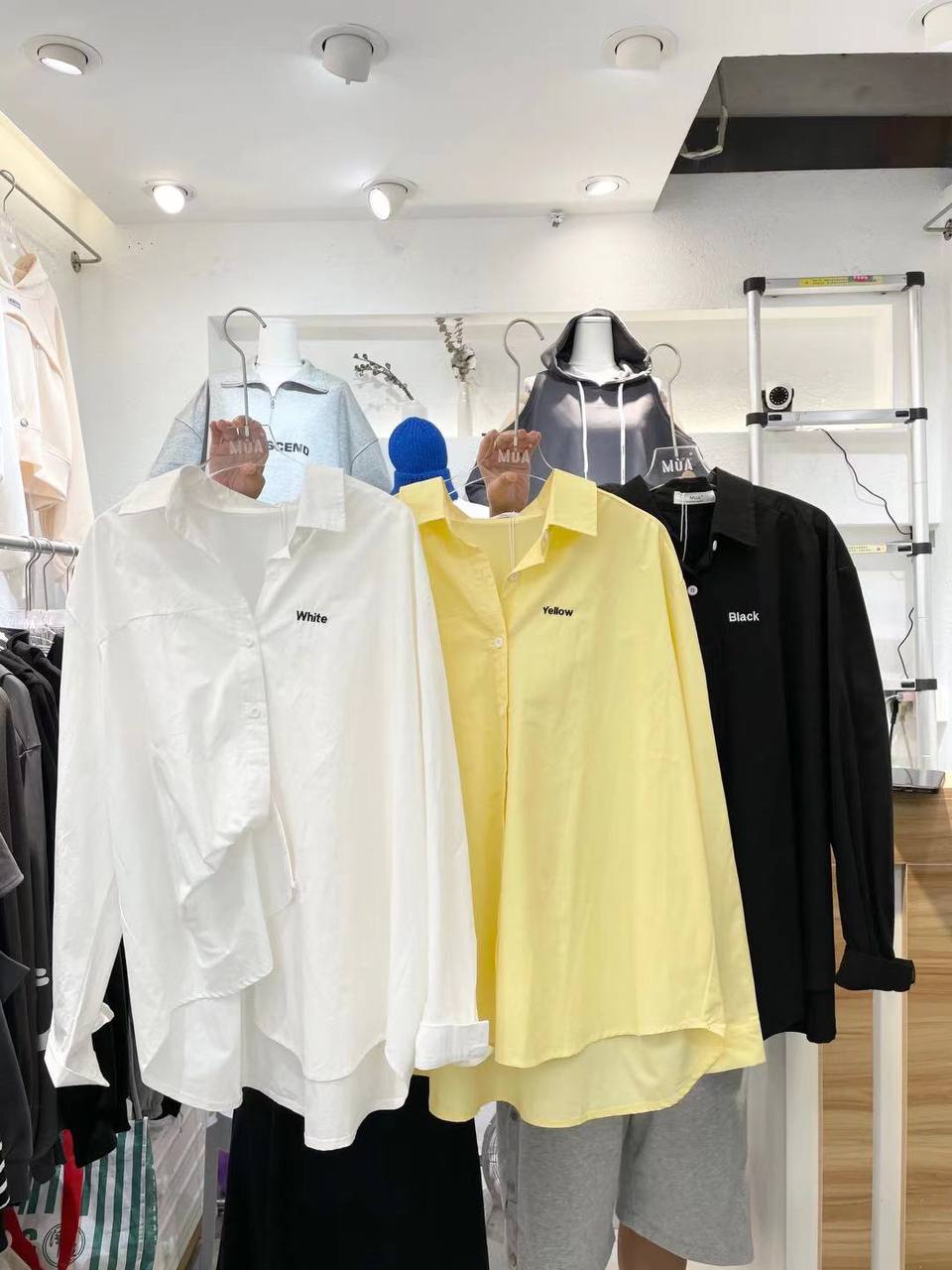 Сорочка подовжена з вишивкою Blue Cupid